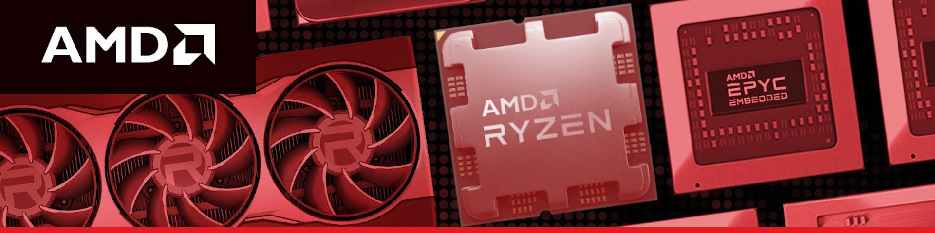 Picture of the AMD Store at PB Tech